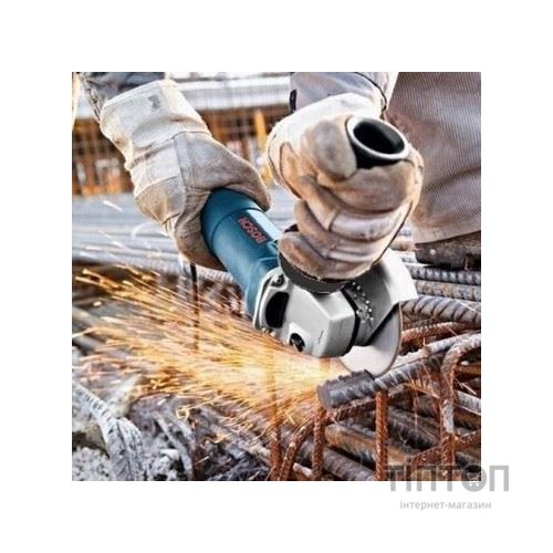 Шліфувальна машина Bosch GWS 1400, 1400Вт, 125мм, 11000об/хв (0.601.824.806)
