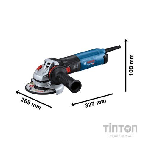 Шліфувальна машина Bosch GWS 17-125 S (0.601.7D0.300)