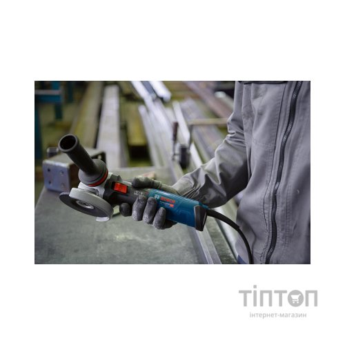 Шліфувальна машина Bosch GWS 17-125 S (0.601.7D0.300)