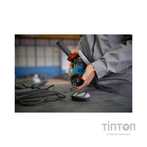 Шліфувальна машина Bosch GWS 17-125 S (0.601.7D0.300)