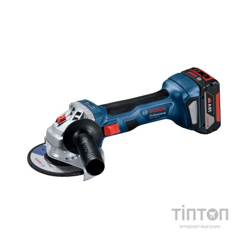 Шліфувальна машина Bosch GWS 180-LI (0.601.9H9.021)