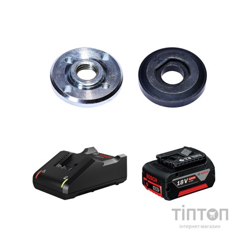 Шліфувальна машина Bosch GWS 180-LI (0.601.9H9.021)