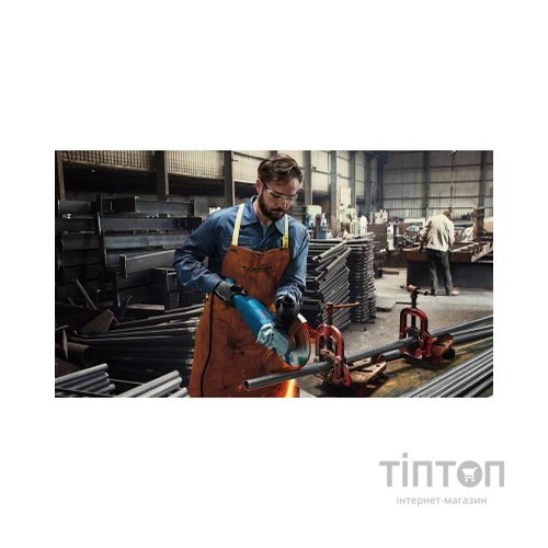 Шліфувальна машина Bosch GWS 2200, 2200Вт, 230мм, 6500 об/хв, 5.4кг (0.601.8C1.320)