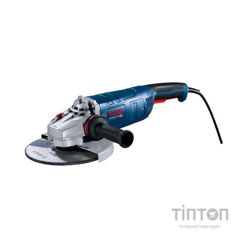 Шліфувальна машина Bosch GWS 24-230 P, 2400Вт, 230 мм (0.601.8C3.100)