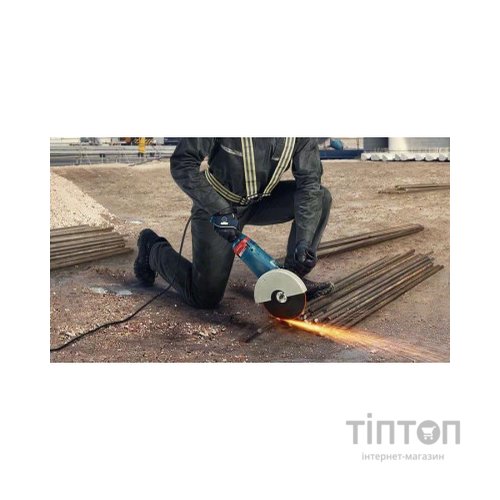 Шліфувальна машина Bosch GWS 24-230 P, 2400Вт, 230 мм (0.601.8C3.100)