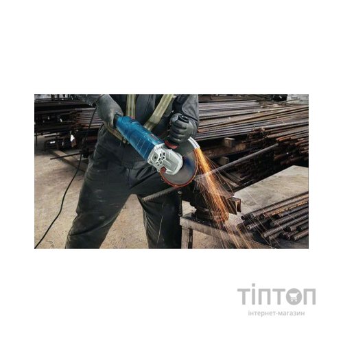 Шліфувальна машина Bosch GWS 24-230 P, 2400Вт, 230 мм (0.601.8C3.100)