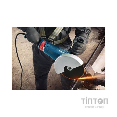 Шліфувальна машина Bosch GWS 24-230 P, 2400Вт, 230 мм (0.601.8C3.100)