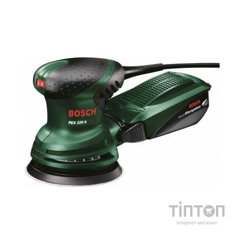 Шліфувальна машина Bosch PEX 220 A (0.603.378.020)
