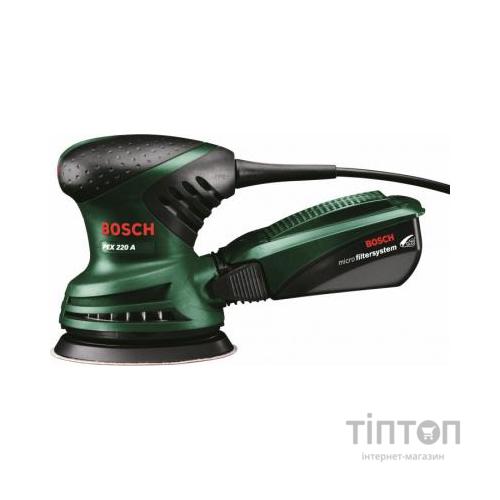 Шліфувальна машина Bosch PEX 220 A (0.603.378.020)
