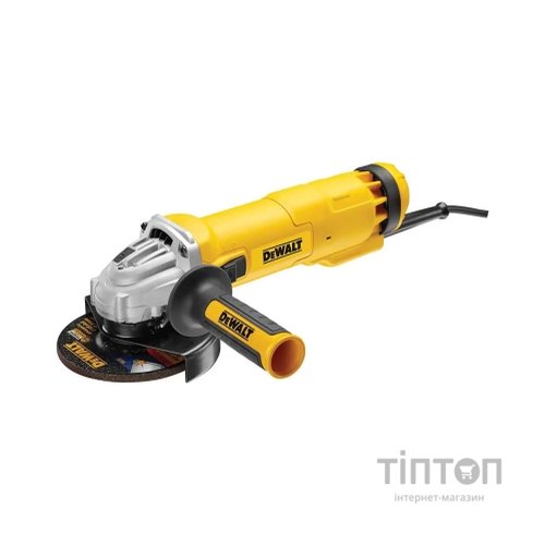 Шліфувальна машина DeWALT 1200 Вт, 11000 об/хв, d=125 мм (DWE4217)