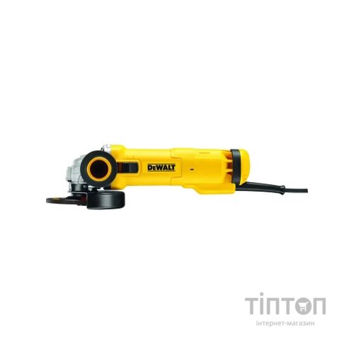 Шліфувальна машина DeWALT 1200 Вт, 11000 об/хв, d=125 мм (DWE4217)