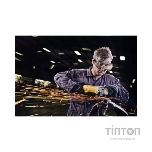 Шліфувальна машина DeWALT 1200 Вт, 11000 об/хв, d=125 мм (DWE4217)
