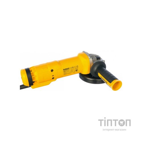 Шліфувальна машина DeWALT 1400 Вт, 11500 об/хв, 125 мм, 1.85 кг (DWE4237)