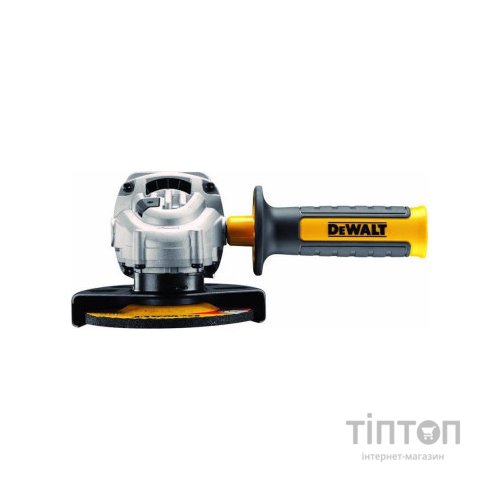 Шліфувальна машина DeWALT 1400 Вт, 11500 об/хв, 125 мм, 1.85 кг (DWE4237)