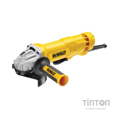 Шліфувальна машина DeWALT 1400 Вт, 11500 об/хв, d=125 мм, 1.85 кг (DWE4233)