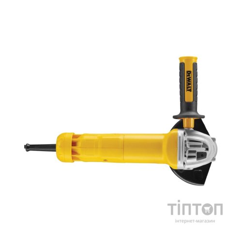 Шліфувальна машина DeWALT 1400 Вт, 11500 об/хв, d=125 мм, 1.85 кг (DWE4233)