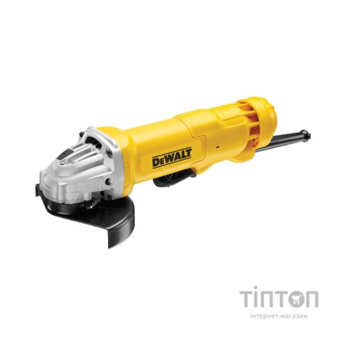 Шліфувальна машина DeWALT 1400 Вт, 11500 об/хв, d=125 мм, 1.85 кг (DWE4233)
