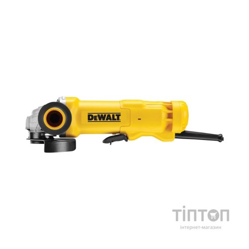 Шліфувальна машина DeWALT 1400 Вт, 11500 об/хв, d=125 мм, 1.85 кг (DWE4233)
