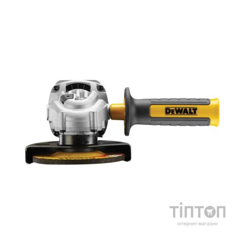 Шліфувальна машина DeWALT 1400 Вт, 11500 об/хв, d=125 мм, 1.85 кг (DWE4233)