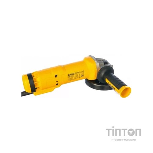 Шліфувальна машина DeWALT 1400 Вт, 11500 об/хв, d=125 мм (DWE4237K)