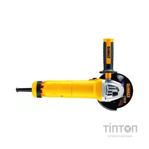 Шліфувальна машина DeWALT 1400 Вт, 11500 об/хв, d=125 мм (DWE4237K)