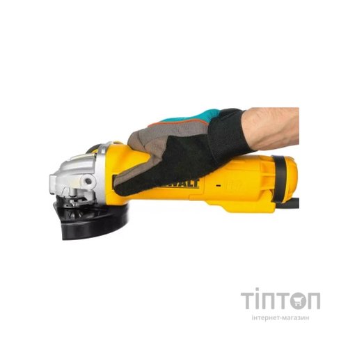 Шліфувальна машина DeWALT 1400 Вт, 11500 об/хв, d=125 мм (DWE4237K)