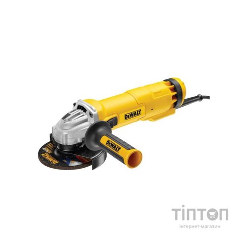 Шліфувальна машина DeWALT 1400 Вт, 9300 об/хв, D=150 мм (DWE4238)
