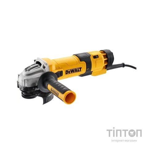 Шліфувальна машина DeWALT 1500 Вт, 2800-10000 об/хв, d=125 мм (DWE4257)