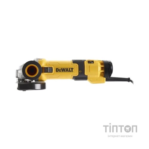 Шліфувальна машина DeWALT 1500 Вт, 2800-10000 об/хв, d=125 мм (DWE4257)