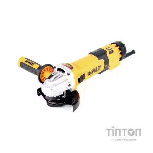 Шліфувальна машина DeWALT 1500 Вт, 2800-10000 об/хв, d=125 мм (DWE4257)