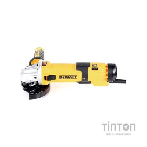 Шліфувальна машина DeWALT 1500 Вт, 2800-10000 об/хв, d=125 мм (DWE4257)