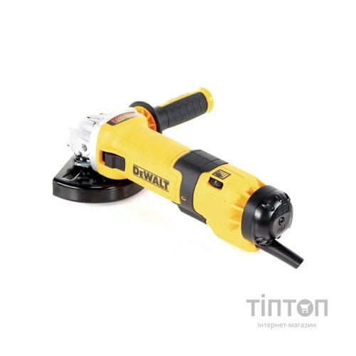 Шліфувальна машина DeWALT 1500 Вт, 2800-10000 об/хв, d=125 мм (DWE4257)