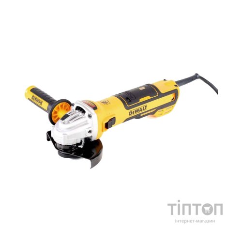 Шліфувальна машина DeWALT 1700 Вт, 10500 об/хв, d=125 мм (DWE4347)