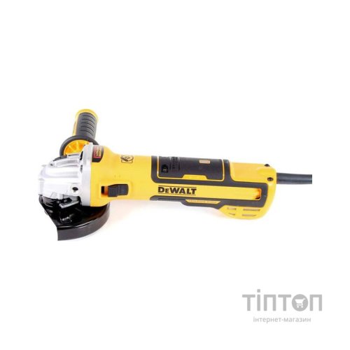Шліфувальна машина DeWALT 1700 Вт, 10500 об/хв, d=125 мм (DWE4347)