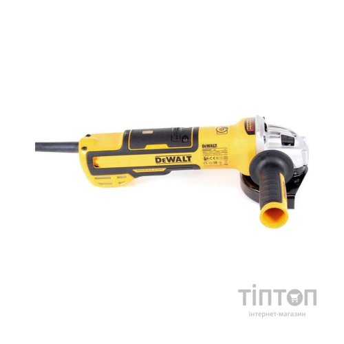 Шліфувальна машина DeWALT 1700 Вт, 10500 об/хв, d=125 мм (DWE4347)