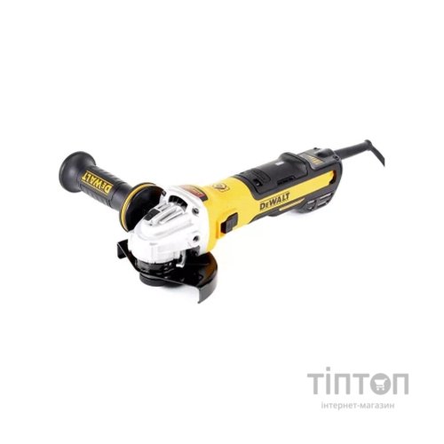 Шліфувальна машина DeWALT 1700 Вт, 1800-8000 об/хв, d=125 мм (DWE4369)
