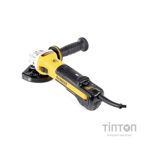 Шліфувальна машина DeWALT 1700 Вт, 1800-8000 об/хв, d=125 мм (DWE4369)