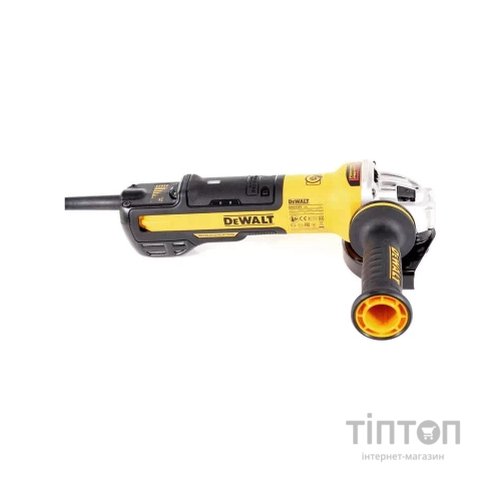 Шліфувальна машина DeWALT 1700 Вт, 1800-8000 об/хв, d=125 мм (DWE4369)
