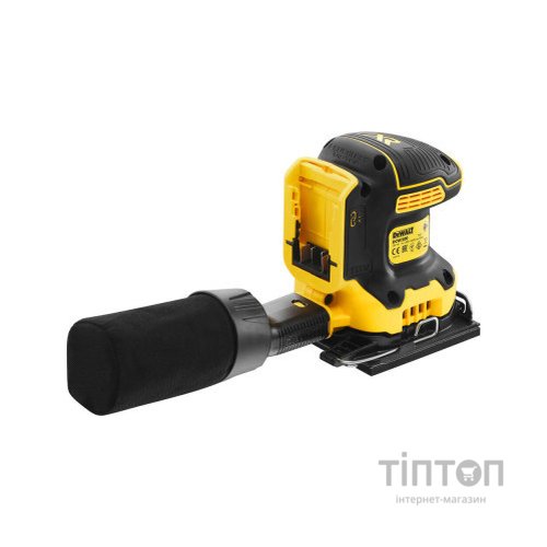 Шліфувальна машина DeWALT 18 В XR Li-lon, 115х108 мм, 8000-13500 об/хв, TSTAK (без АКБ та ЗУ) (DCW200NT)