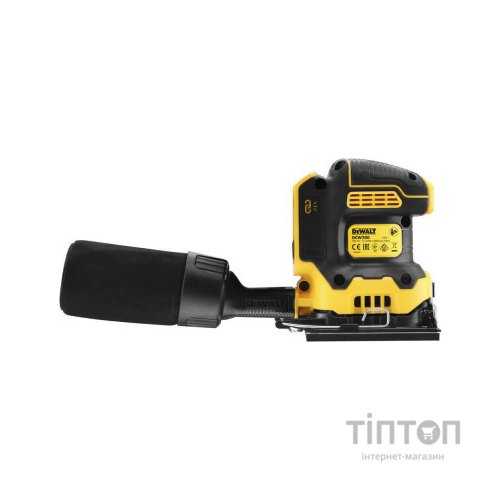 Шліфувальна машина DeWALT 18 В XR Li-lon, 115х108 мм, 8000-13500 об/хв, TSTAK (без АКБ та ЗУ) (DCW200NT)