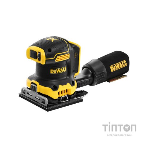 Шліфувальна машина DeWALT 18 В XR Li-lon, 115х108 мм, 8000-13500 об/хв, TSTAK (без АКБ та ЗУ) (DCW200NT)
