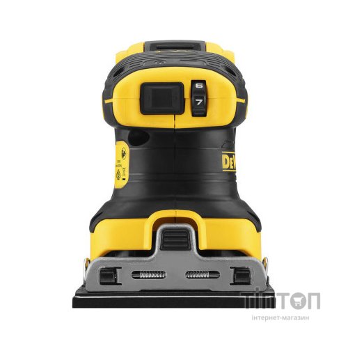 Шліфувальна машина DeWALT 18 В XR Li-lon, 115х108 мм, 8000-13500 об/хв, TSTAK (без АКБ та ЗУ) (DCW200NT)