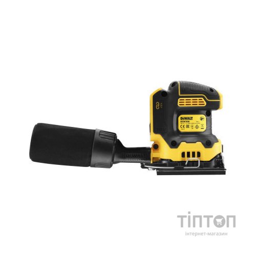 Шліфувальна машина DeWALT 18 В XR Li-lon, 115х108 мм, 8000-13500 об/хв, TSTAK (без АКБ та ЗУ) (DCW200NT)