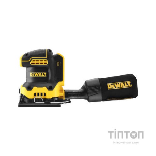 Шліфувальна машина DeWALT 18 В XR Li-lon, 115х108 мм, 8000-13500 об/хв, TSTAK (без АКБ та ЗУ) (DCW200NT)