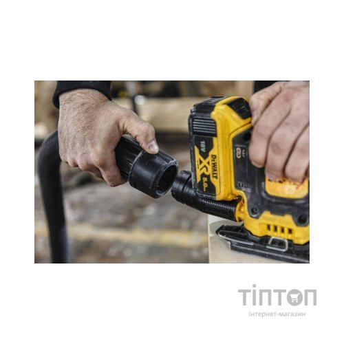 Шліфувальна машина DeWALT 18 В XR Li-lon, 115х108 мм, 8000-13500 об/хв, TSTAK (без АКБ та ЗУ) (DCW200NT)