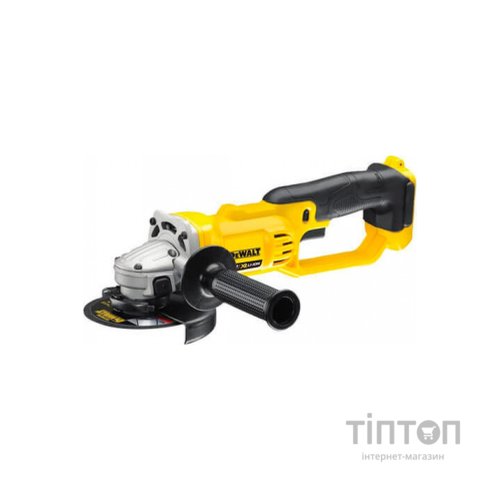 Шліфувальна машина DeWALT 18В XR Li-lon, 125 мм, 8000 об/хв, вага 2.2 кг (без АКБ та ЗП) (DCG412N)