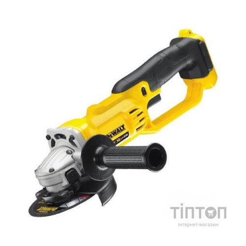 Шліфувальна машина DeWALT 18В XR Li-lon, 125 мм, 8000 об/хв, вага 2.2 кг (без АКБ та ЗП) (DCG412N)