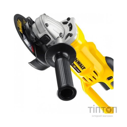 Шліфувальна машина DeWALT 18В XR Li-lon, 125 мм, 8000 об/хв, вага 2.2 кг (без АКБ та ЗП) (DCG412N)
