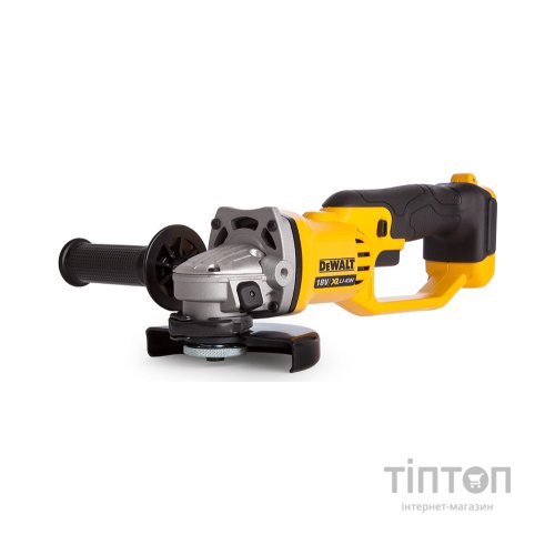 Шліфувальна машина DeWALT 18В XR Li-lon, 125 мм, 8000 об/хв, вага 2.2 кг (без АКБ та ЗП) (DCG412N)