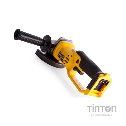 Шліфувальна машина DeWALT 18В XR Li-lon, 125 мм, 8000 об/хв, вага 2.2 кг (без АКБ та ЗП) (DCG412N)